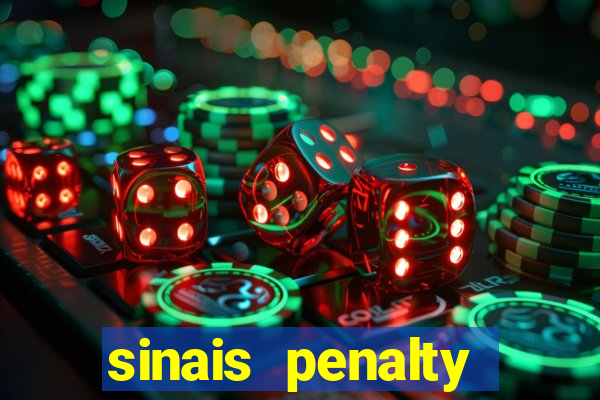 sinais penalty shoot out